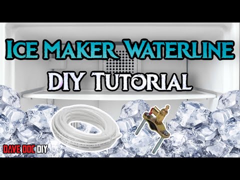 Ice Maker Supply Line Install | Homeowner Tutorial