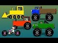 Spell The Vehicles Excavator Dozer Helicopter Truck Motorcycle Video