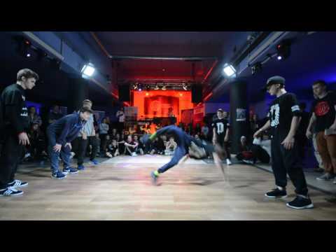 Street Noise 2016 / Top 8 Bboying 3vs3 Old / Johny & Eryk & Piotrek vs  Coolkids Flavour Dill Gang