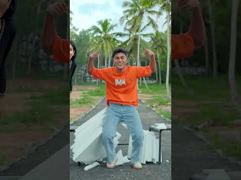 Watch till the End 😂 Thermocol Funny challenge #shorts