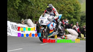 Chase &amp; Status - Blind Faith, Fastest and Daredevil Rider action, Isle Of Man TT