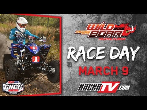 2019 Round  1 GNCC - Wild Boar ATV's (Non-Air)