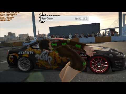 Need For Speed ProStreet Walkthrough Part 43 - "Noise Bomb - Tokyo Dockyard"