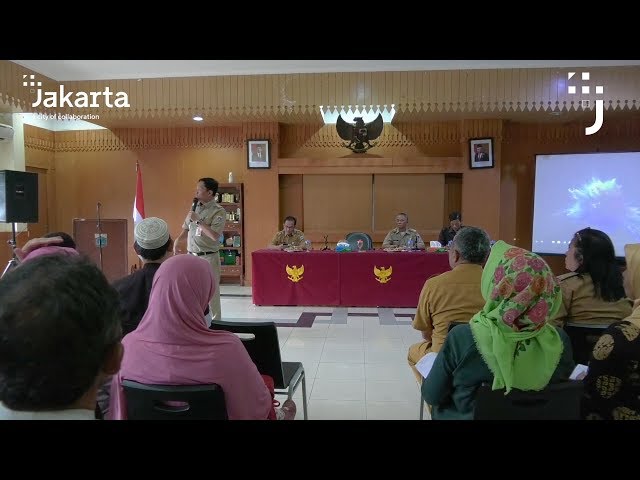 27 RW Jadi Percontohan Program Sampah Tanggung Jawab Bersama Se Jakarta Selatan
