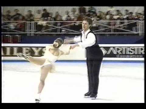 Kovarikova & Novotny (CZE) - 1995 European Figure Skating Championships, Pair's Free Skate