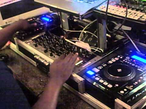 U'kno Tha Don with Ms. L and DJ Chris