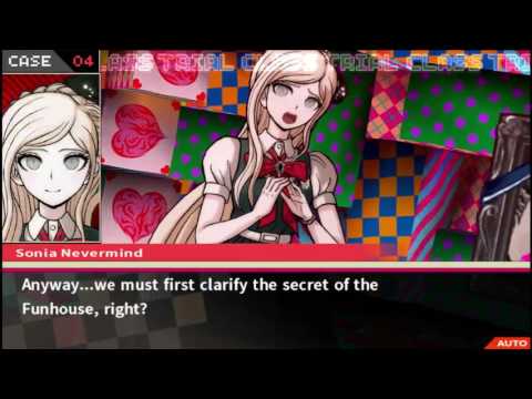 DANGANRONPA 2 goodbye despair 32 I AM THE ULTIMATE WEAPON