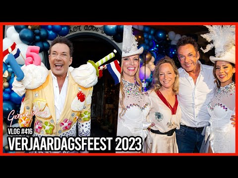 VERJAARDAGSFEEST 2023 - GERARD JOLING - VLOG #416