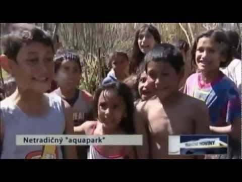 Aquapark po cygańsku