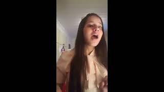 Tiffany (티파니) - Once in a Lifetime cover by Madelen