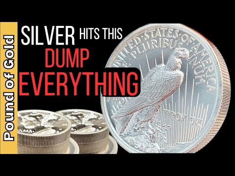 ????Coin Shop Dealer: when silver hits this point DUMP EVERYTHING!