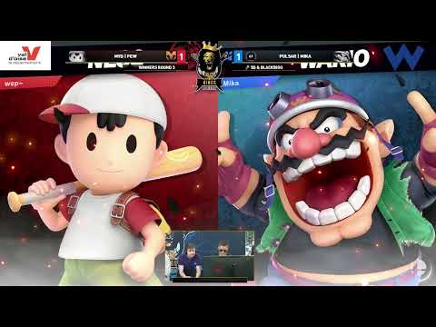 95 KOF 2 Winners TOP 64 Qualifier - MYD | PeW (Ness) Vs. Pulsar | Mika (Wario)