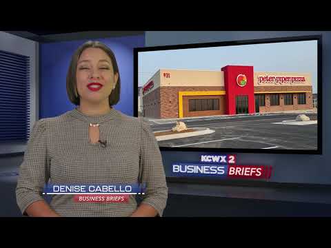 KCWX2 BUSINESS BRIEF: PETER PIPER PIZZA OPENS 11TH SA LOCATION