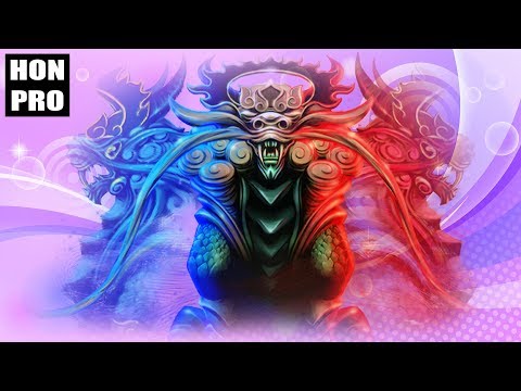 HoN Pro Gemini Gameplay - Z__O_nmaster - Legendary