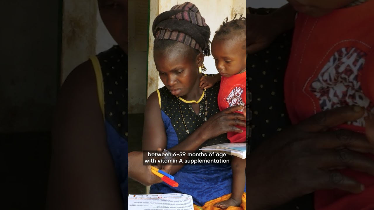 #N4GParis Pledge: Vitamin A