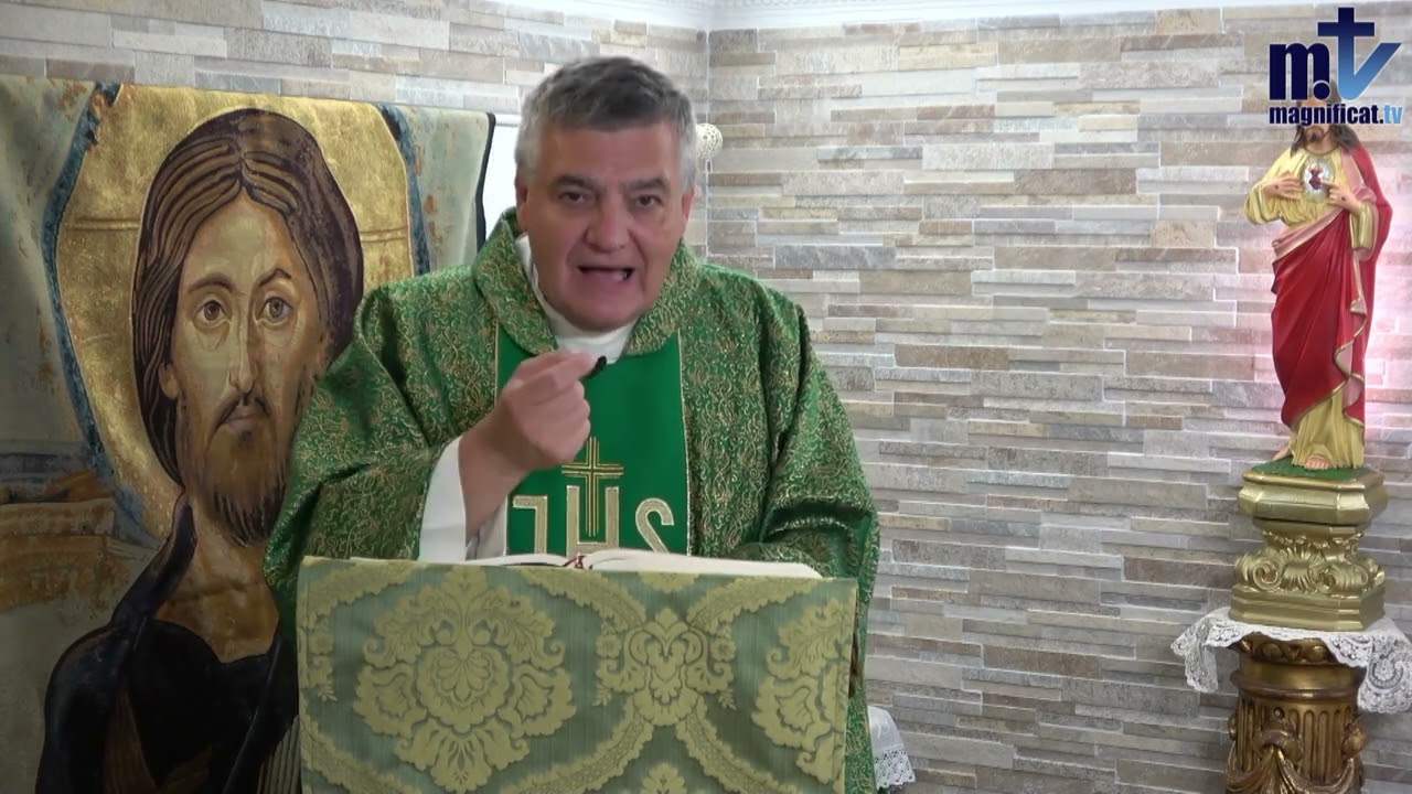 Homilía de hoy |XXI Domingo ordinario | 25-08-2024| Pbro. Santiago Martín, FM