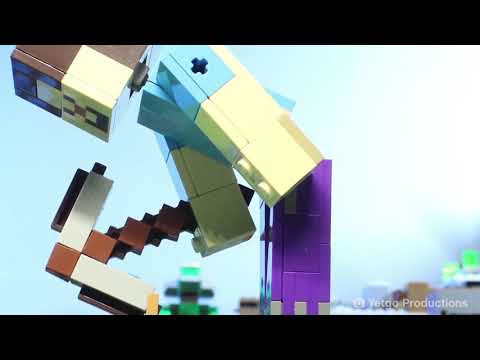 Конструктор Ll «Скелет с кубом магмы» 33253-2 (Minecraft 21150) / 156 деталей