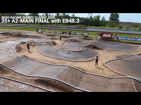 Blowout! 35+ EBuggy A2-MAIN FINAL Tekno EB48.3 at BEGO Racing Quebec Classic 2020 - Netcruzer RC