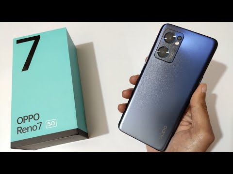 OPPO Reno 7 5G Unboxing - 64MP Triple Rear Cameras + 90Hz AMOLED Ultra Smooth Display & Great Looks