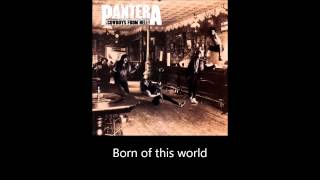 Pantera - The Art Of Shredding (Lyrics)