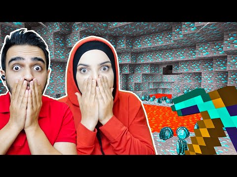 GET RICH IN DIAMONDS WITH FORTUNE DIGGING!! 😱 MINECRAFT Episode 19