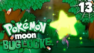 SHINY DEWPIDER JOINS THE TEAM!! Pokémon Sun and Moon BugLocke Let's Play with aDrive! Episode 13 by aDrive