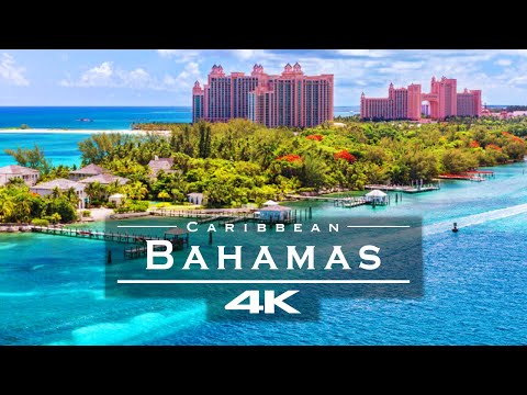 Bahamas 🇧🇸 - Caribbean by drone [4K]