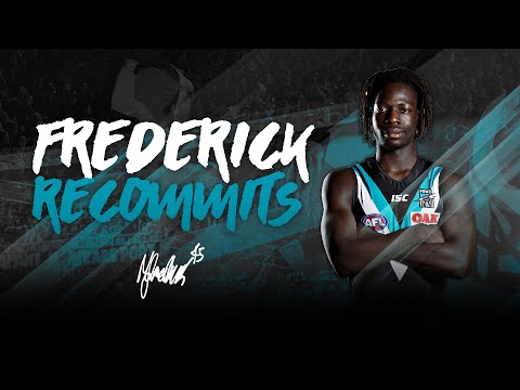 Martin Frederick highlights