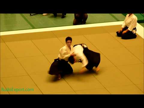 Ueshiba Mitsuteru - Hombu Dojo Cho - 49th All Japan Aikido (2011)
