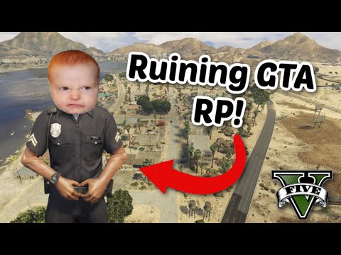 Salty Admin Kids Are Ruining GTA RP