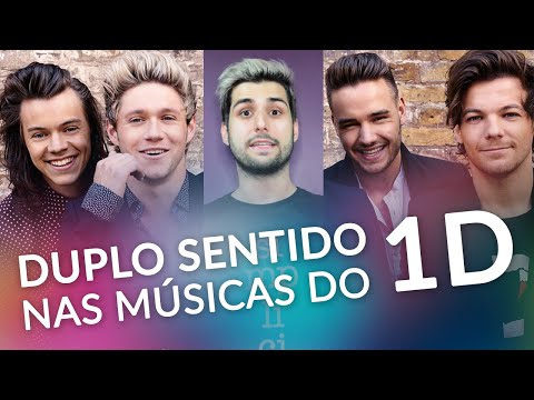 O QUE AS MÚSICAS DO ONE DIRECTION ESCONDEM?