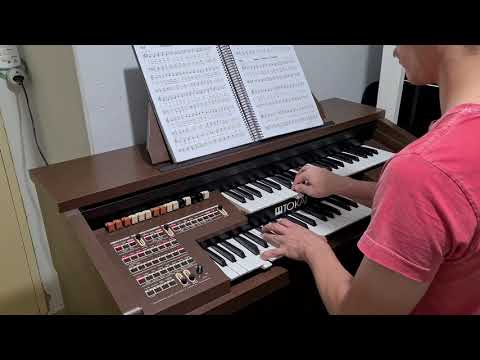 Hinário 5 CCB - Hino 103 - Bendize, ó minha alma - Órgão Tokai MD-10 I