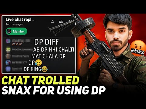 When Chat Said This To Snax😡 ULTIMATE ROYAL Gameplay🔥