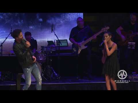 Rocket Man (Elton John) - Mia Baron & Justin Guarini's duet - ICRF Rocks 2019