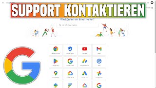 Google Support kontaktieren: Google Support anrufen / E-Mail schreiben