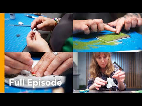 The Ultimate Tiny Home Competitio| Best in Miniature S3