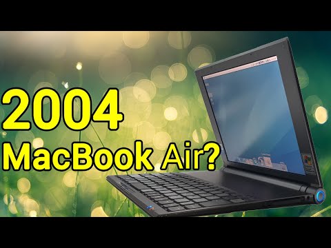 The 2004 MacBook Air that never happened | Hackintosh on the $ 3000 Sony Vaio VGN-X505ZP
