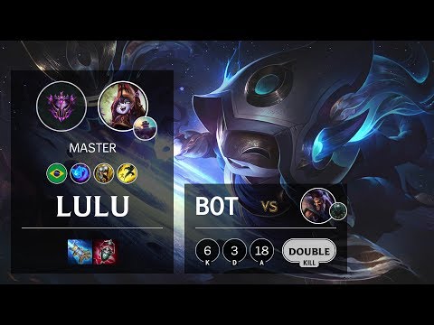 Lulu Bot vs Draven - BR Master Patch 10.12