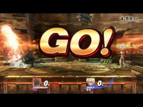 MykeHawk (Ganondorf) vs Jaredisking1 (Shulk)