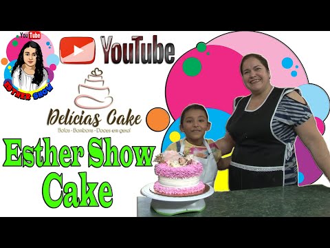 Esther Show Fun for Kids. Cake by Roseli. Entertainment. #esthershowfun
