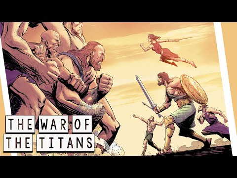 The War of the Titans (Titanomachy) - Greek Mythology in Comics - See U in History