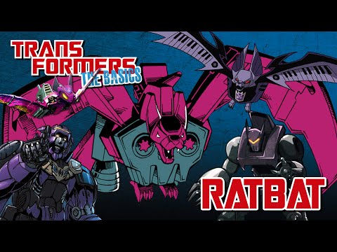 TRANSFORMERS: THE BASICS on RATBAT