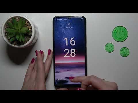 How to Turn On AOD Muviz Edge App on Nokia C31?