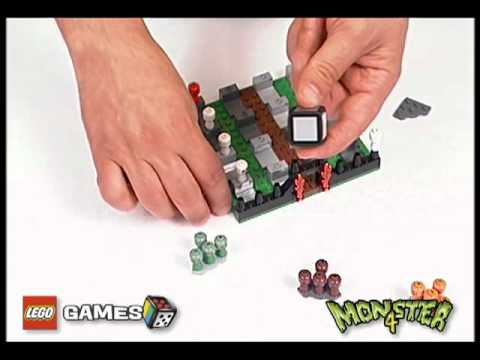 Liga teach to play Monster 4