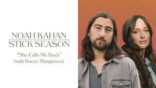 Musik-Video-Miniaturansicht zu She Calls Me Back Songtext von Noah Kahan & Kacey Musgraves