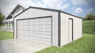 20 x 20 x 8 - Summit Garage