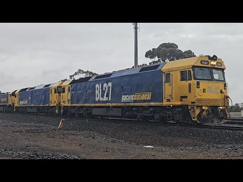 7CM6 PN loaded wheat grain (BL27+G527+X50), Oaklands to Geelong, 1215, 17/11/24, Lara VIC