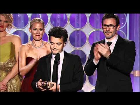 The Artist Wins Best Motion Picture Comedy Or Musical  - Golden Globes 2012