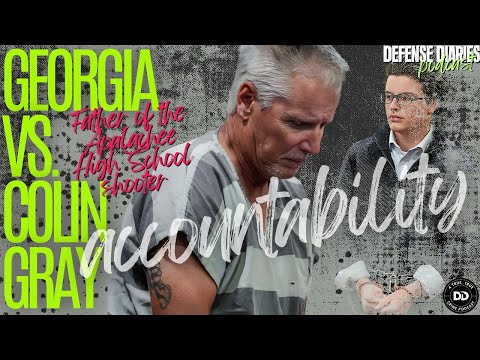 🔴 LIVE:  Colin Gray Trial, DAY 5 Father Charged in Apalachee High School Shooting | Trial Coverage