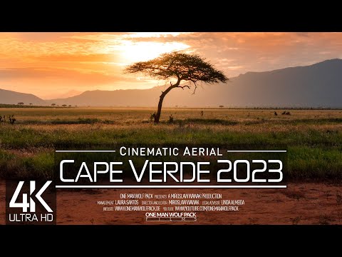【4K】🇨🇻 Sao Vicente from Above 🔥 CAPE VERDE 2023 🔥 Cinematic Wolf Aerial™ Drone Film